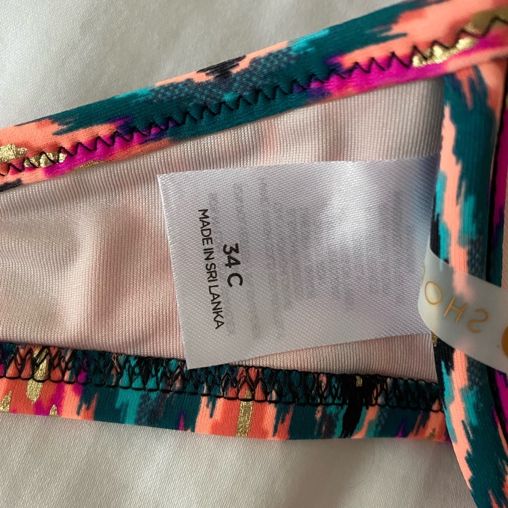 Shade & Shore Halter Bikini Top - Picture 3 of 5